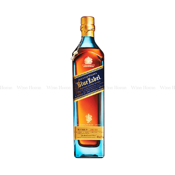 Rượu JOHNNIE WALKER BLUE LABEL BLENDED SCOTCH WHISKY